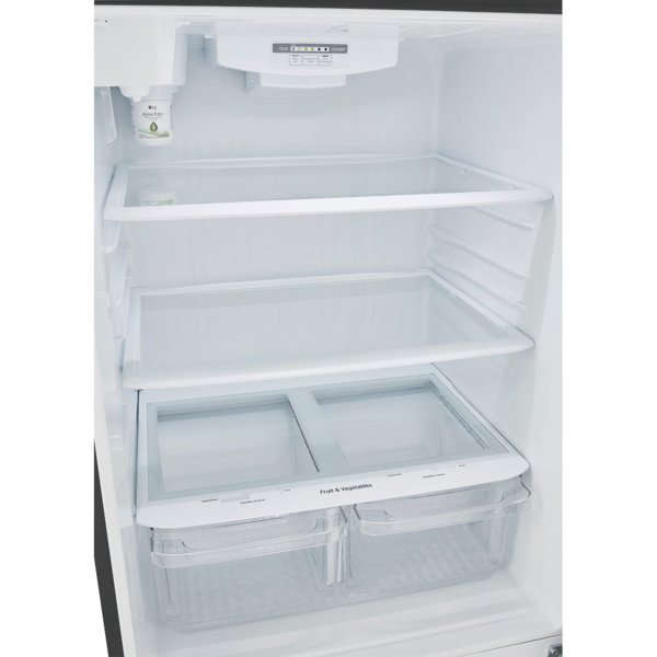 LG 33" Top Freezer Refrigerator 24 cu. ft. & Reviews Wayfair